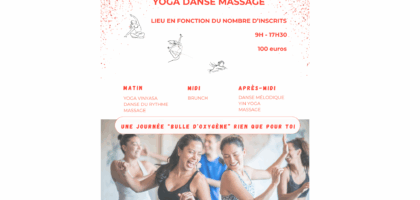 yoga, danse, massage, valencin, st just chaleyssin, nord isère, femmes, bien-être