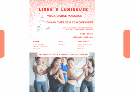 yoga, danse, massage, valencin, st just chaleyssin, nord isère, femmes, bien-être