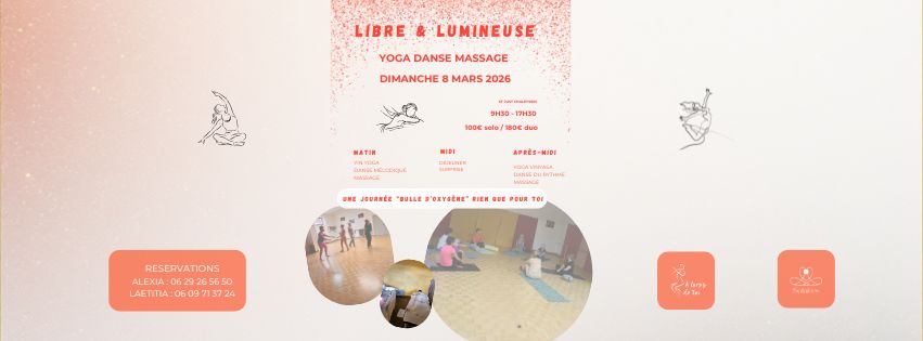 stage, dimanche, girly, yoga, danse, massage, détente