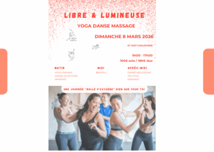 yoga, danse, massage, valencin, st just chaleyssin, nord isère, femmes, bien-être