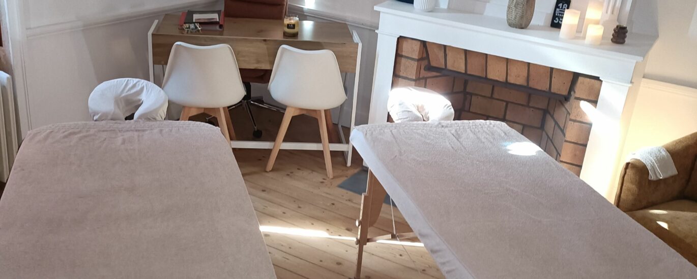 massage duo, bien-etre, cocooning, instant fille,