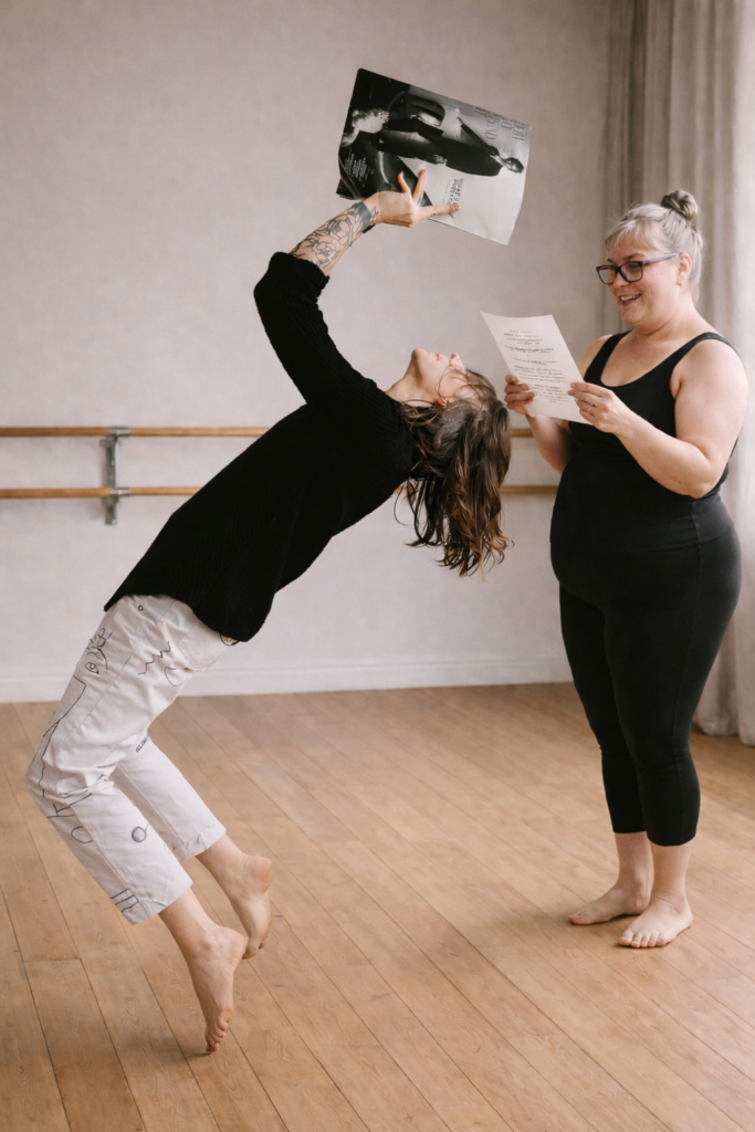danse et poésie, danse biodynamique, atelier à thème