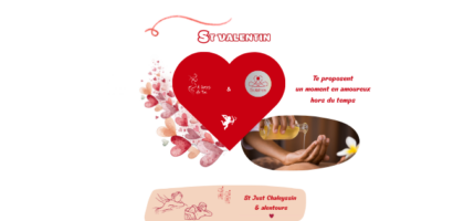 saint valentin - massage couple - massage duo - amour - cadeau unique - instant précieux - bien-etre