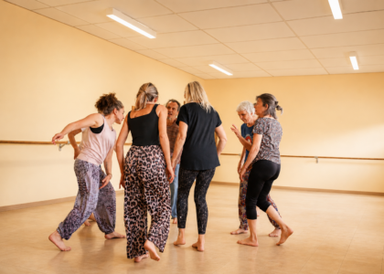 danse biodynamique, atelier collectif, cohésion de groupe, bienveillance