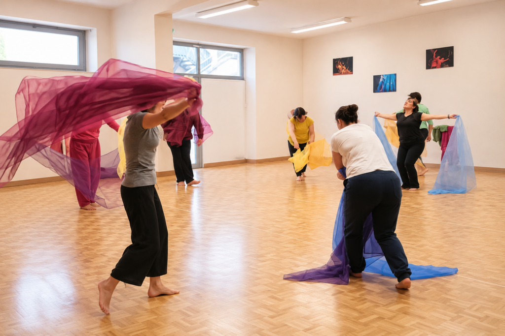 a corps de toi, danse biodynamique, atelier, adulte, nord isere, valencin, laetitia baudry