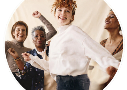 danse biodynamique, atelier à thème, valencin, nord isère, sororité, bienveillance, connexion, pause mentale