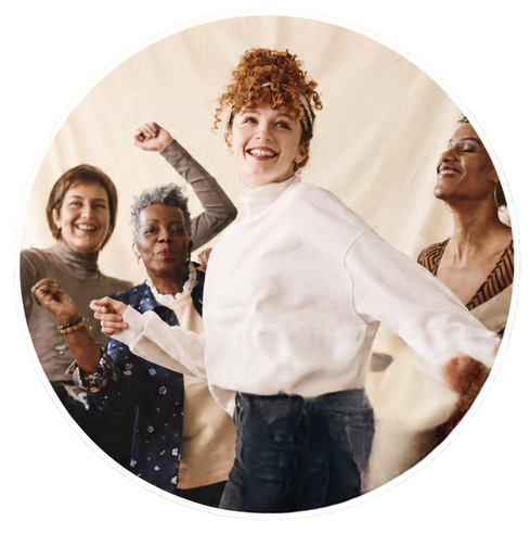danse biodynamique, atelier à thème, valencin, nord isère, sororité, bienveillance, connexion, pause mentale