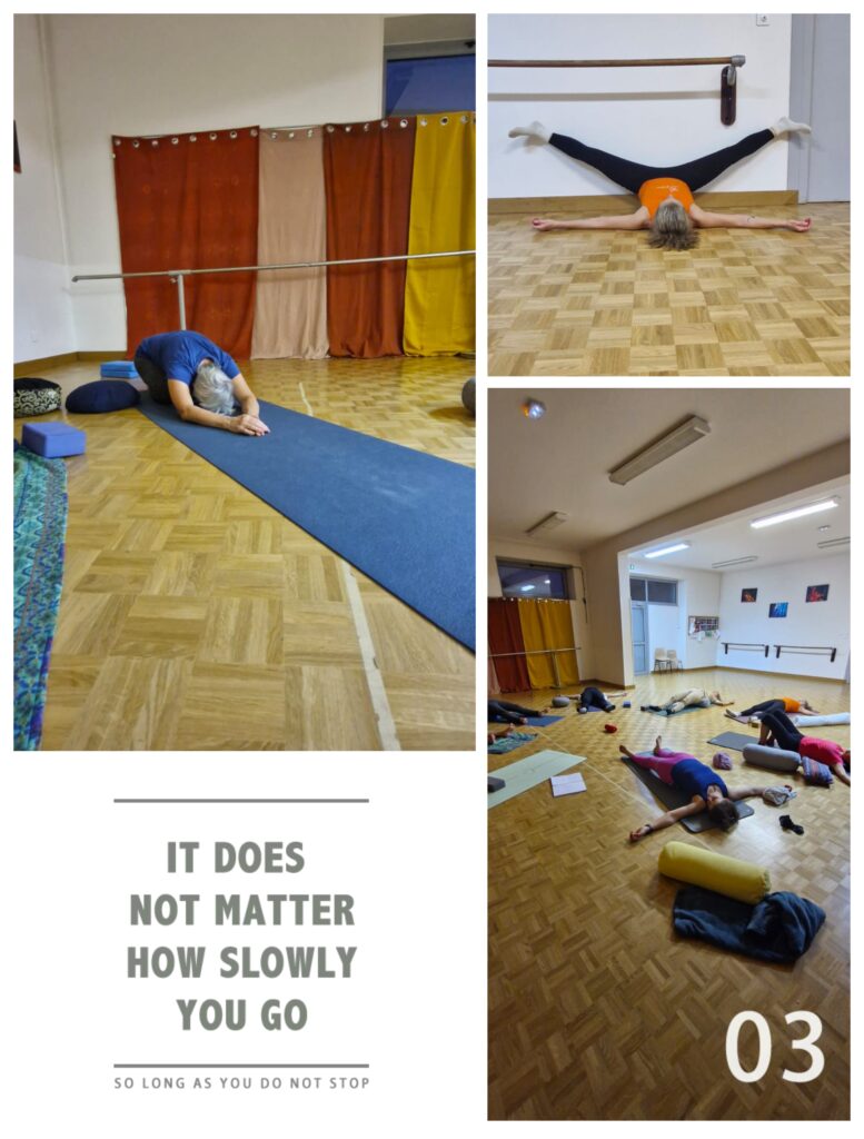 yoga, danse, massage, libre et lumineuse, danse biodynamique, rythme, mélodie, vinyasa, yin yoga, massage, détente profonde, repas gourmand, bien-être, laetitia baudry, alexia garcia