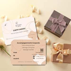 carte cadeau, offrir, massage, bien-etre