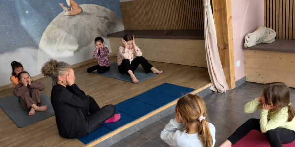 danse biodynamique, atelier enfant, motricité, confiance en soi, joie de bouger, conscience corporelle