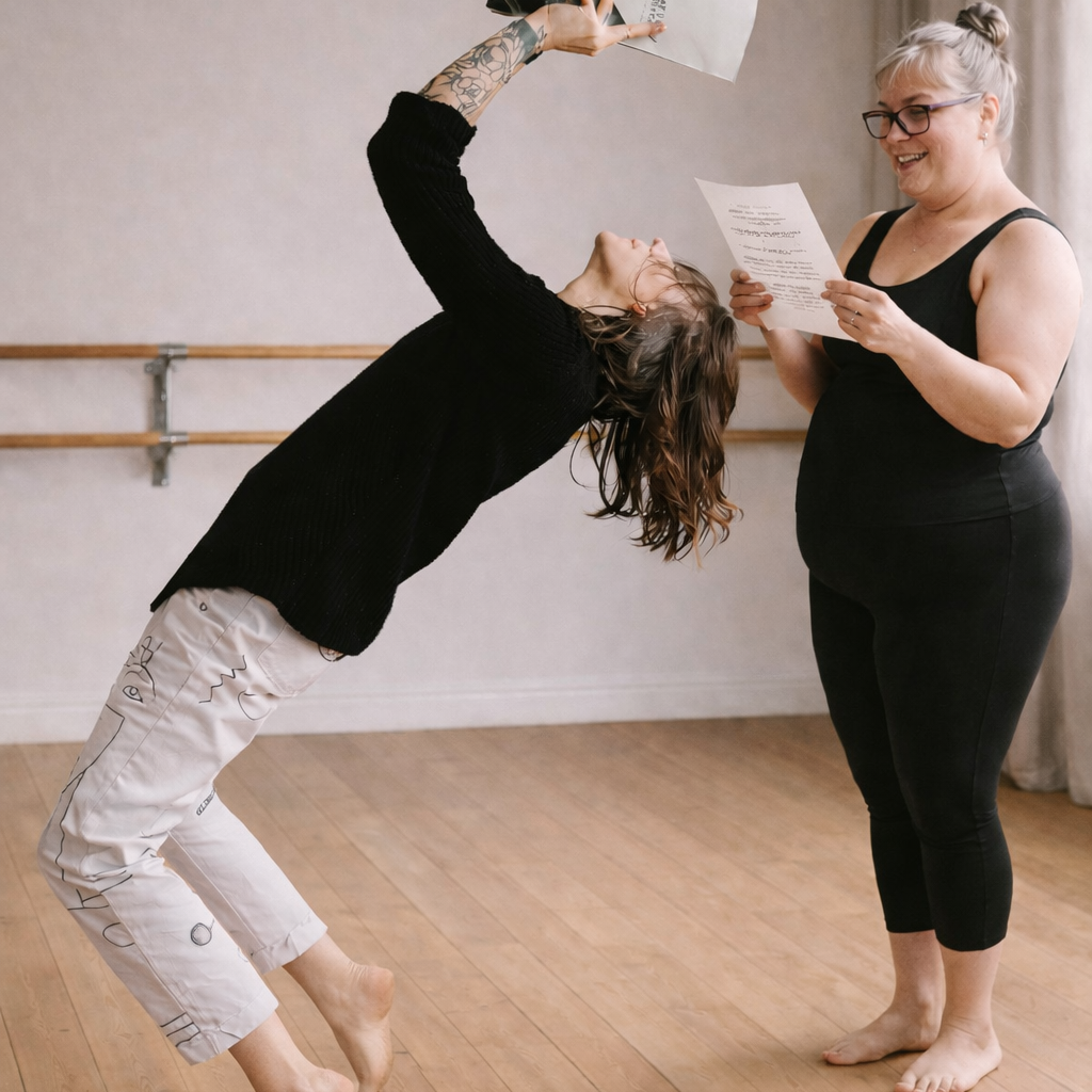 danse et poésie, danse biodynamique, atelier à thème