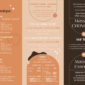 saison 2026-2027 - a corps de toi, danse biodynamique, massage chong mai, massage détente profonde