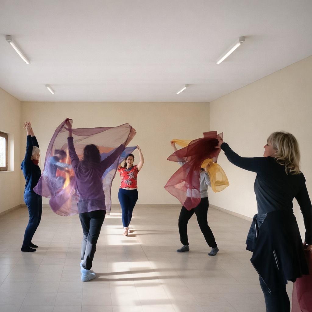 danse biodynamique, atelier danse, danse libre, groupe, adulte, nord isère, lyon, bourgoin, vienne, liberté, fluidité, gestion des émotions