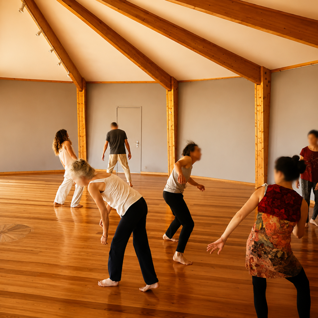 stage, été, danse biodynamique, a corps de toi, nord isere